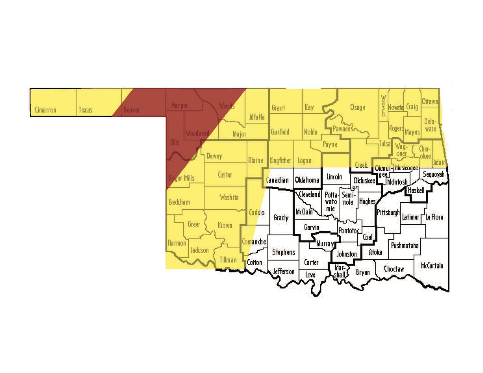 Fire Risk Areas